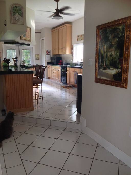 OPEN KITCHEN