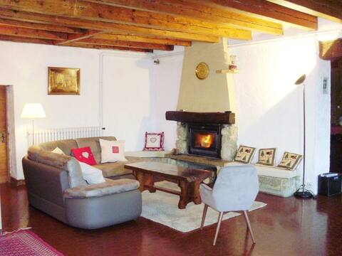 Cozy house, surrounded by nature