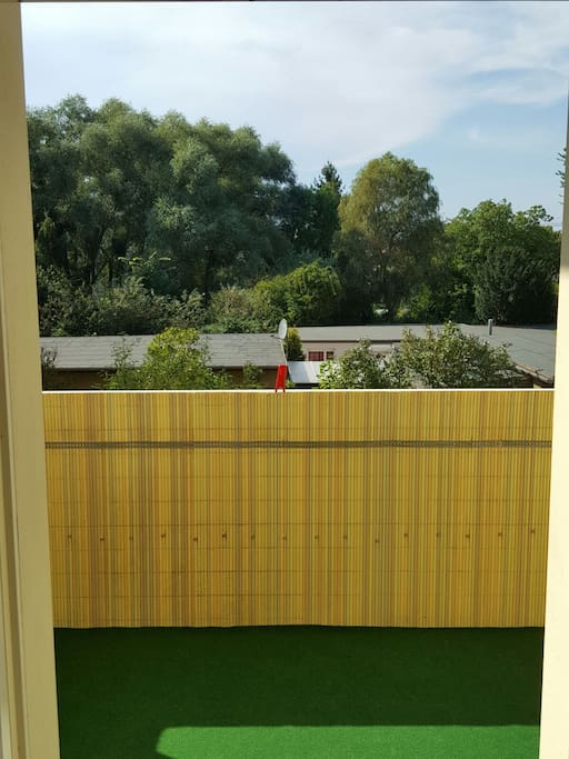 Unser Balkon