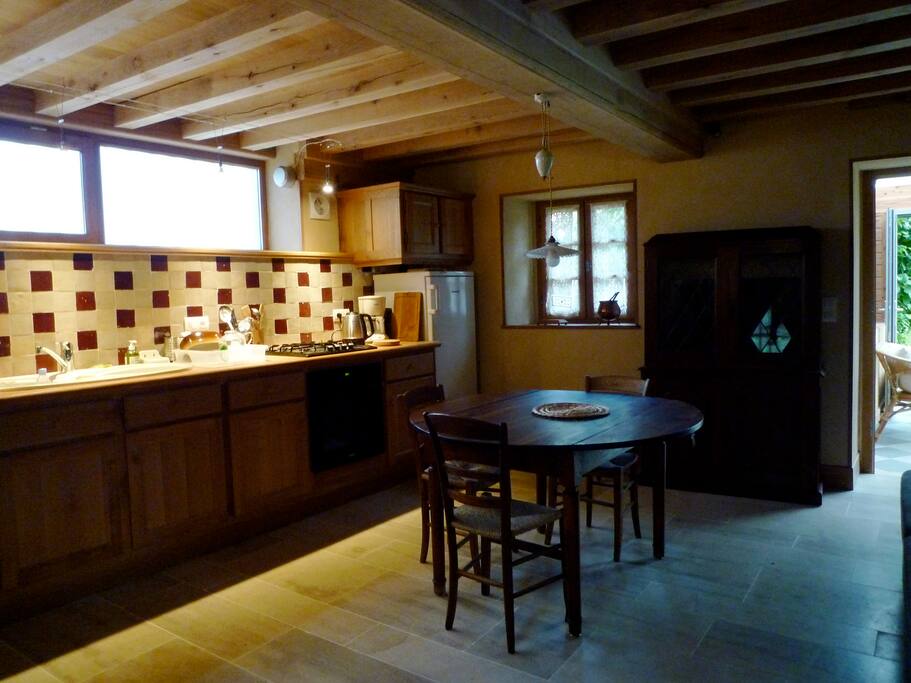 Le coin cuisine