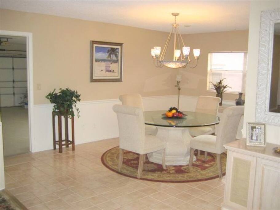 Dining area