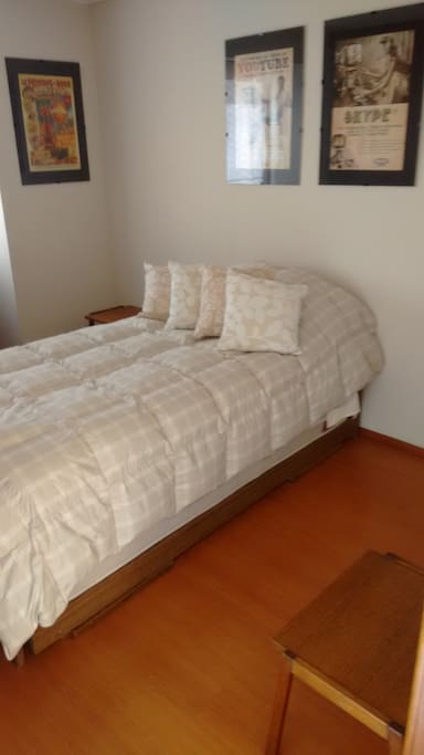 Habitación (c/cama 1 plaza). Bedroom (w/single bed).