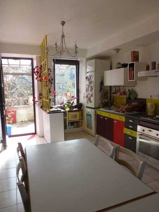 Cuisine lumineuse