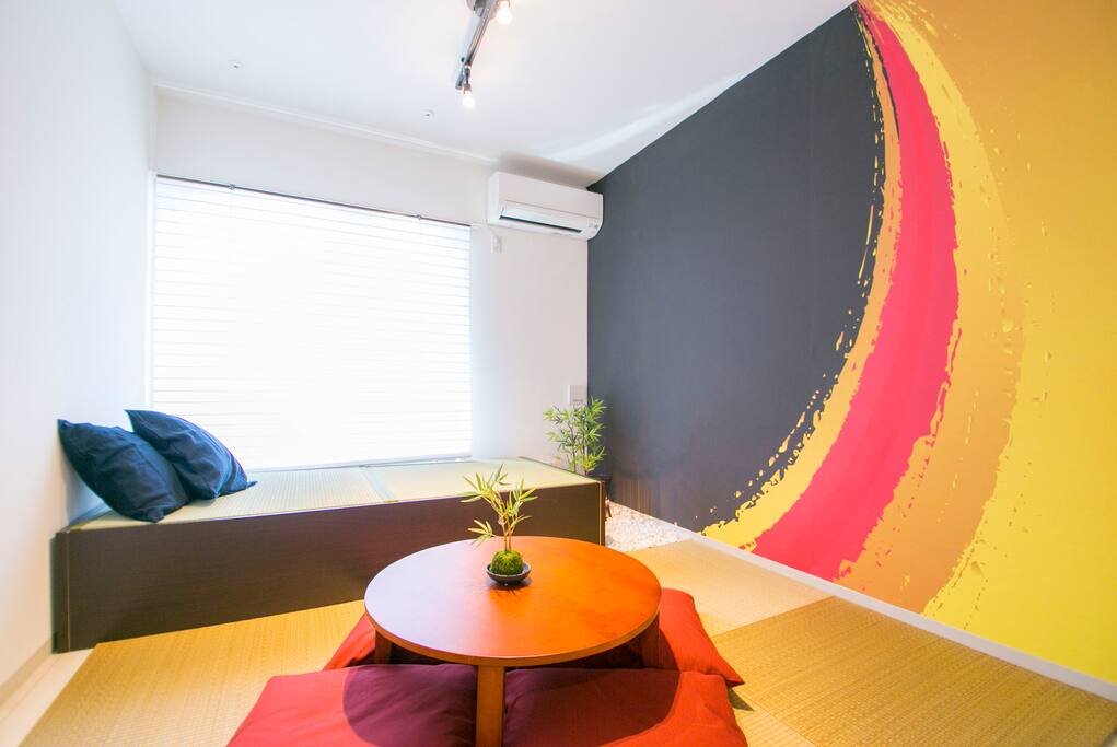 New modern 1BR with Japanese style interior
