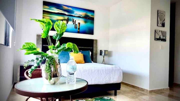 غرفة النوم الرئيسية