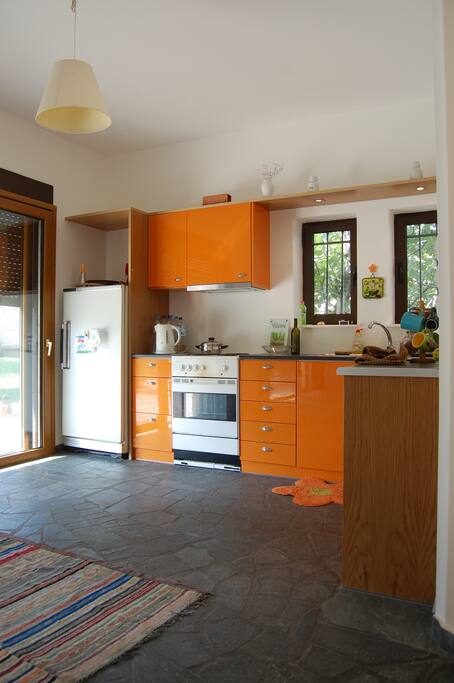 The kitchen