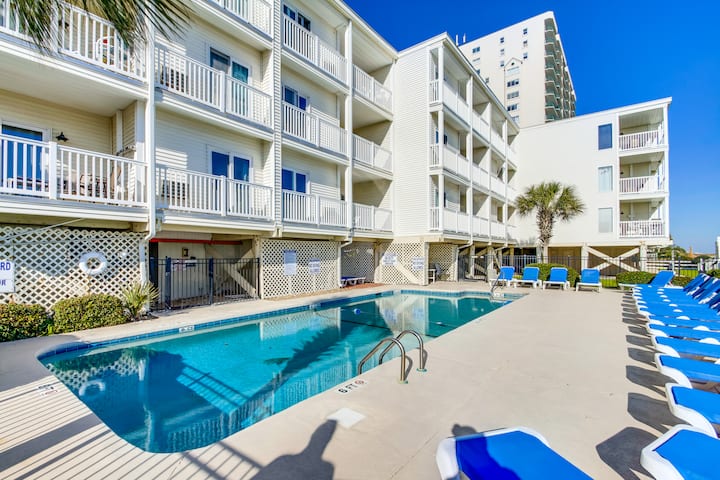Stunning Oceanview Condo-ocean Pier 3-nmb/pool - North Myrtle Beach, SC