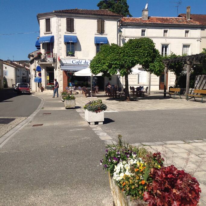 Village of Baignes