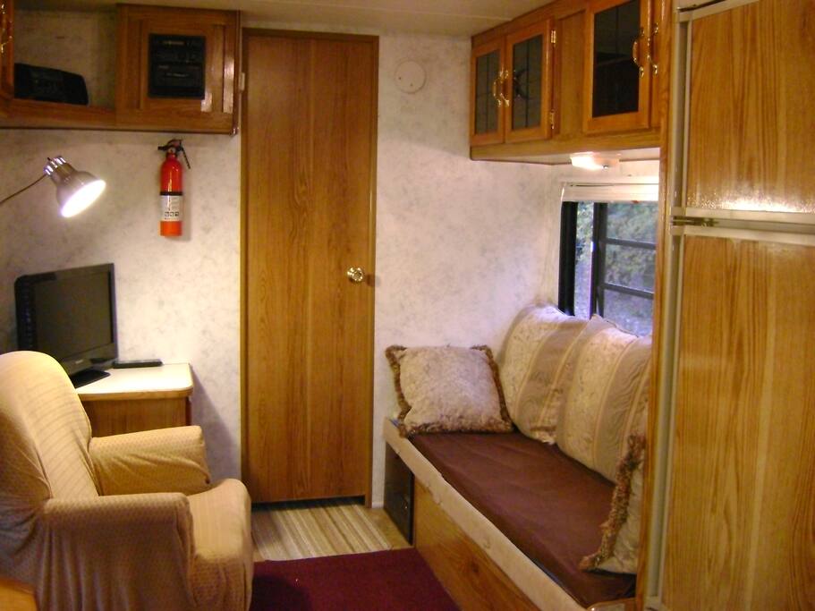Living room area