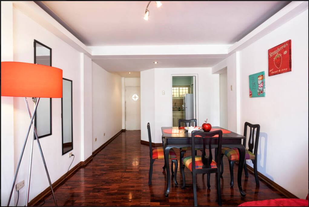 First Apartment on the 3rd floor