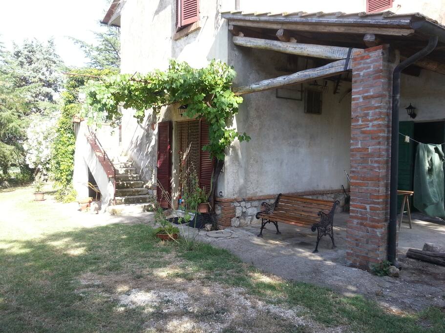Vista esterna