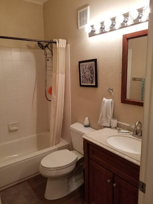 Private bathroom