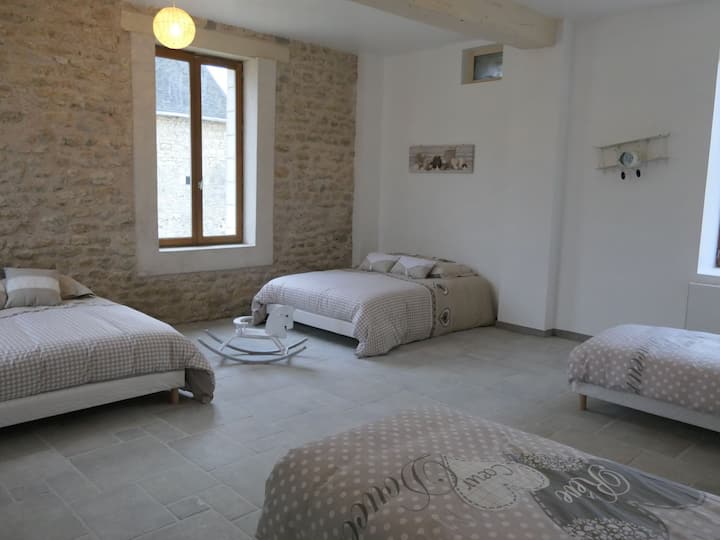 habitación familiar