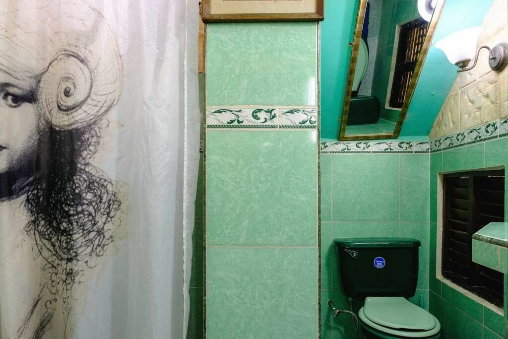 Baño independiente
