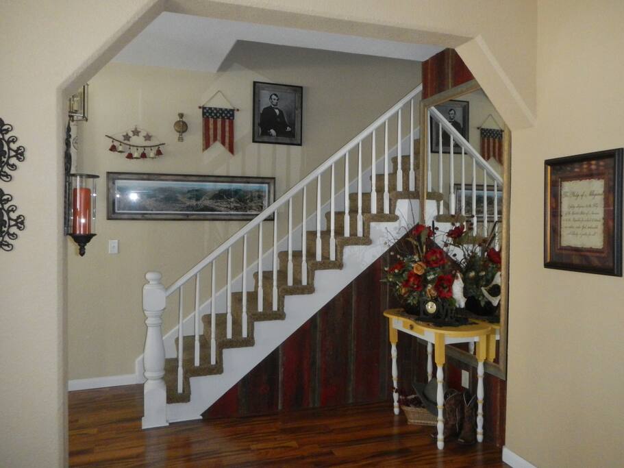 OPEN STAIRS
