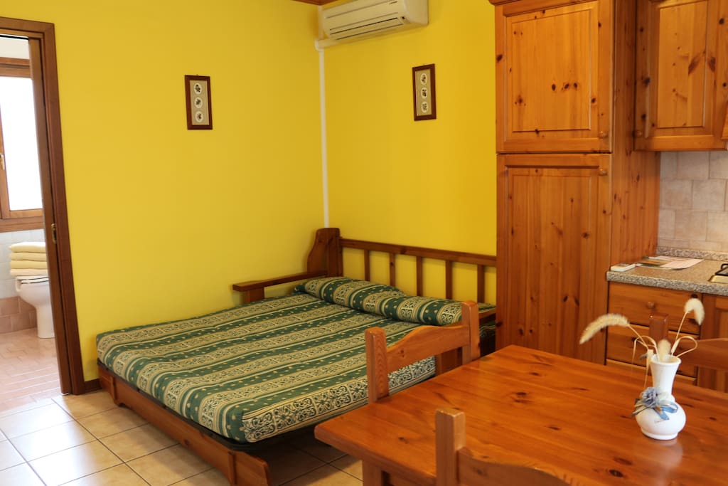 Interno appartamento - Divano letto