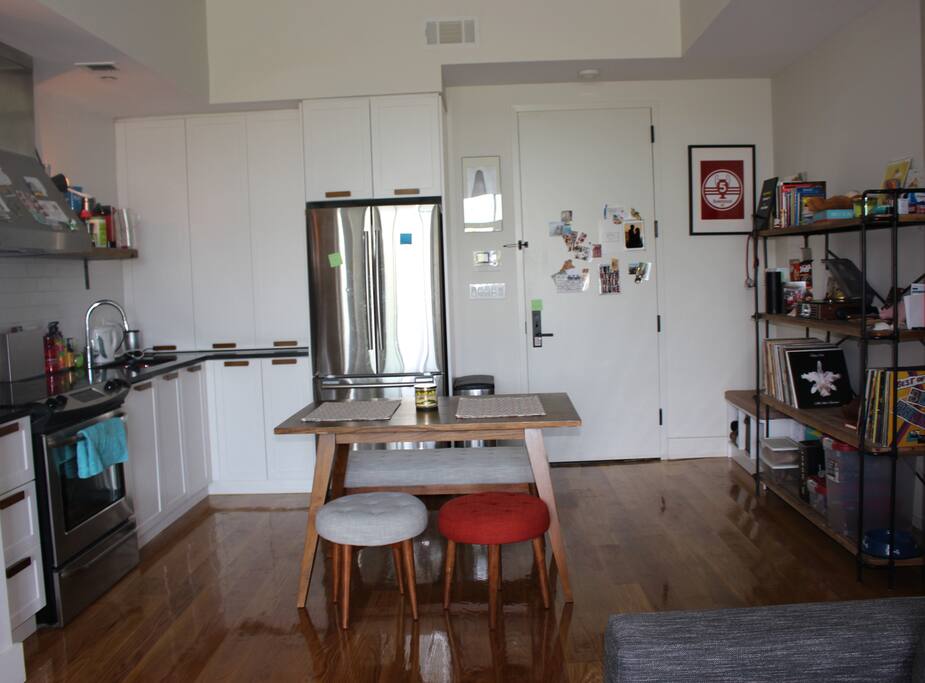 Kitchen/Dining Area