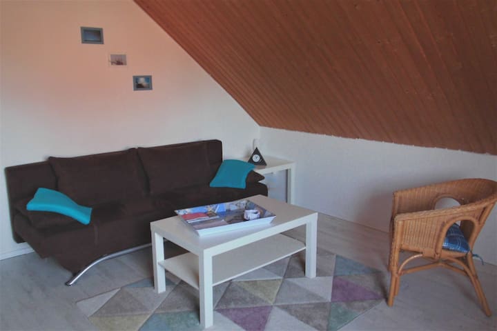 Gemütliche Ferienwohnung in ruhiger Wohnlage