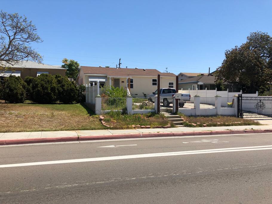Street view of home