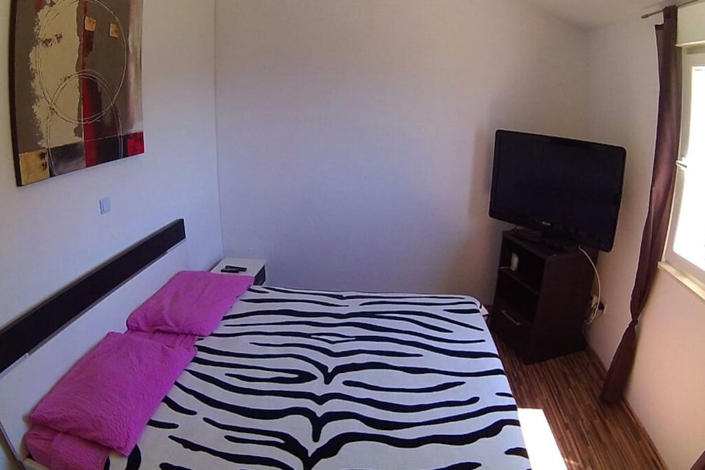 Bedroom (king size bed ) for two