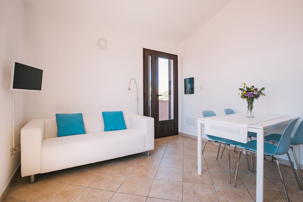 Soggiorno cucina