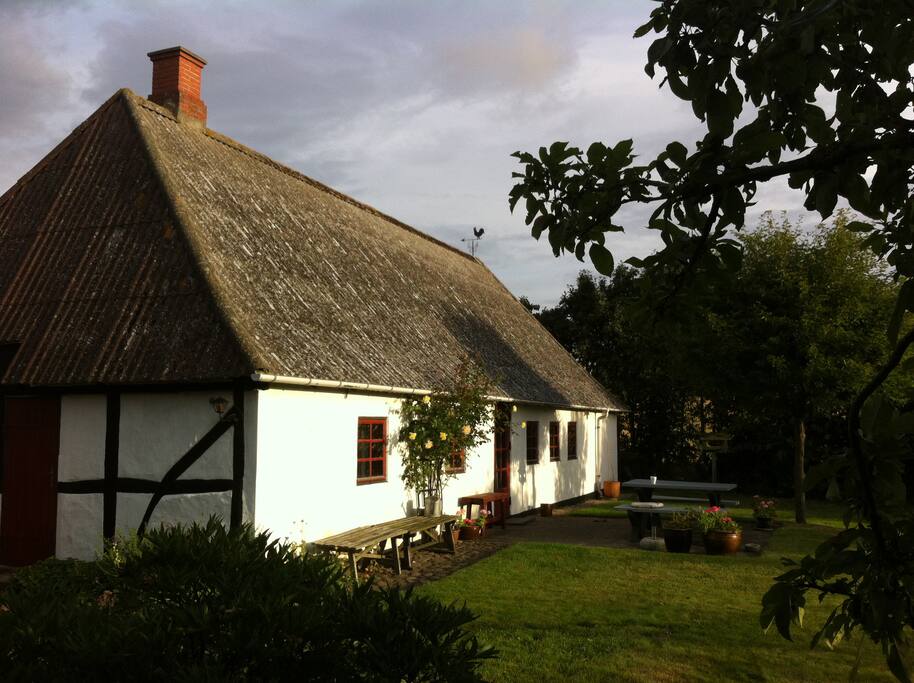 Huset mod haven