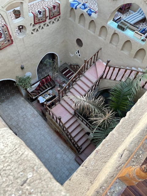 Scorpion House Luxor | Ahlam Room