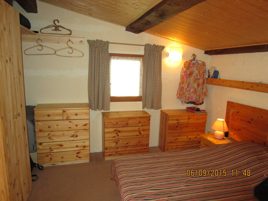 Upstairs bedroom
