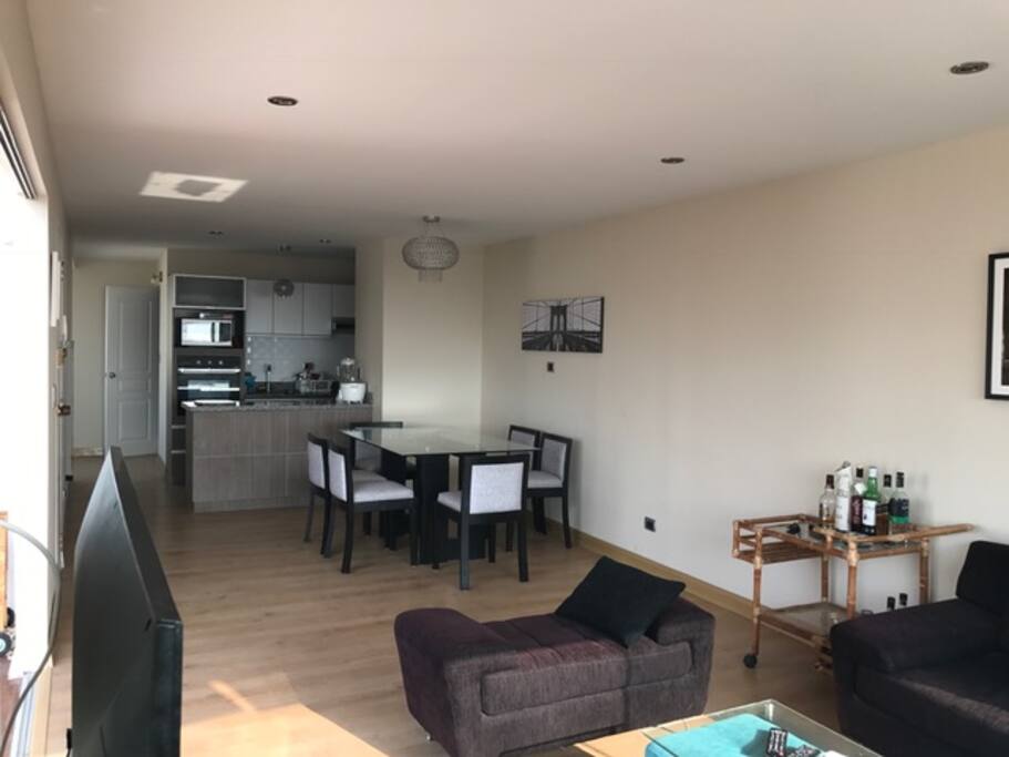 Sala/comedor/Kitchenette