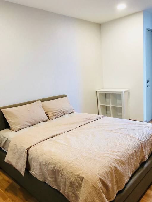 Master Room with attached bathroom