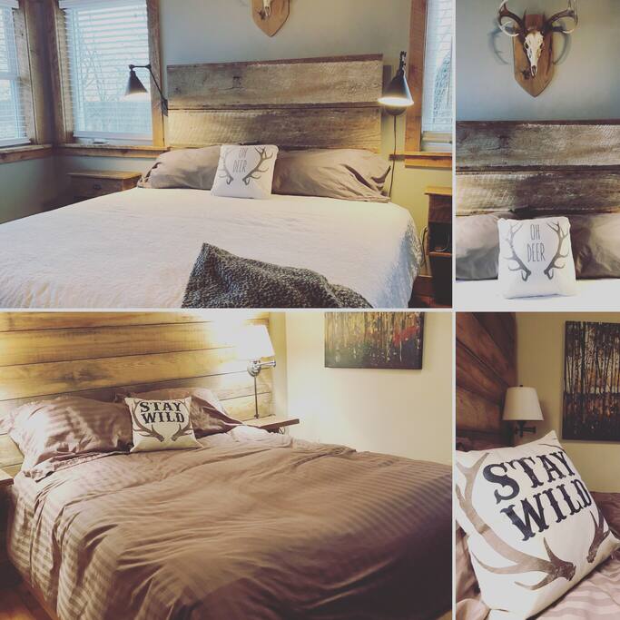 Master & Guest Beds