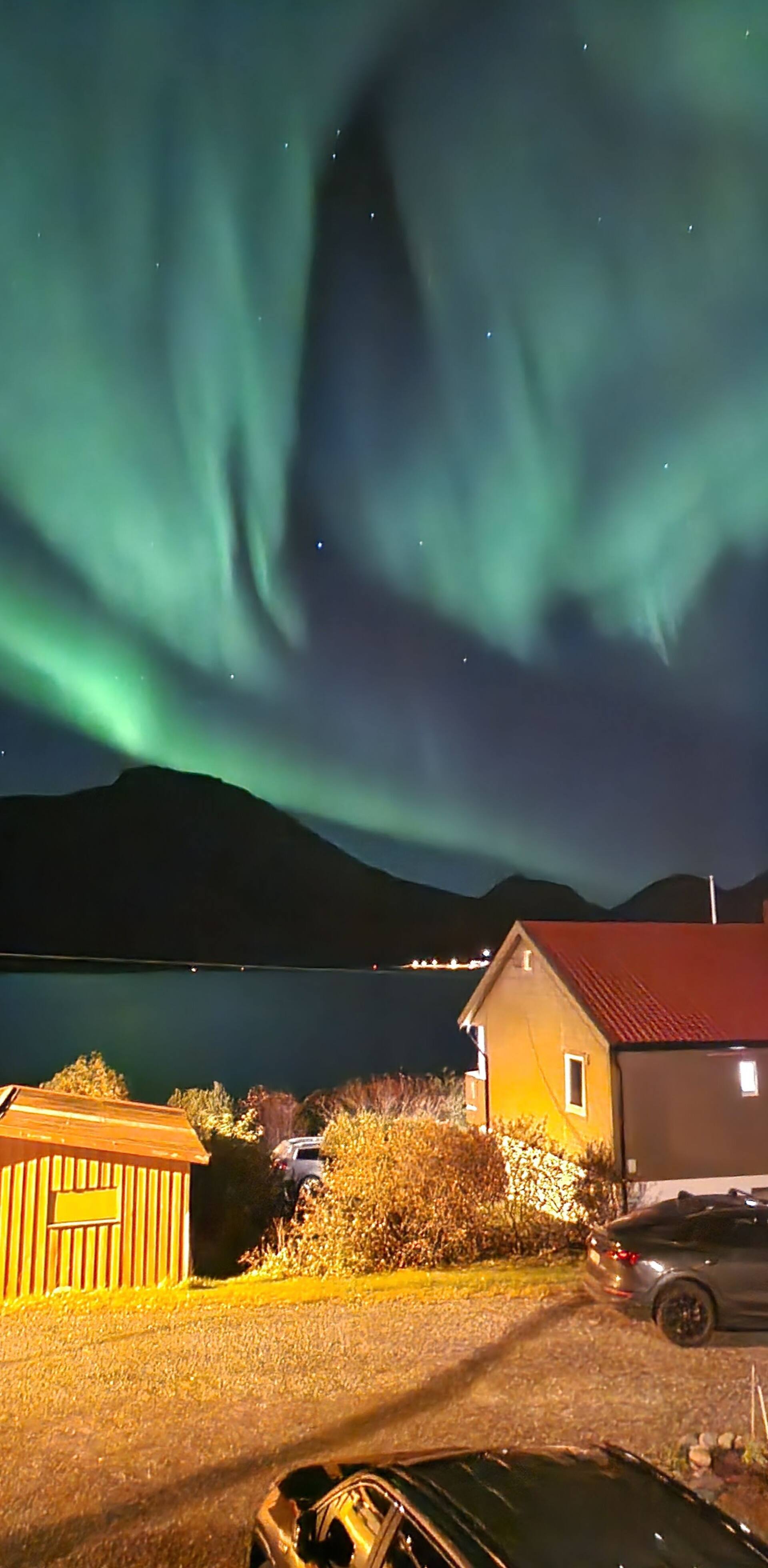 Apartment in beautiful Grøtfjord