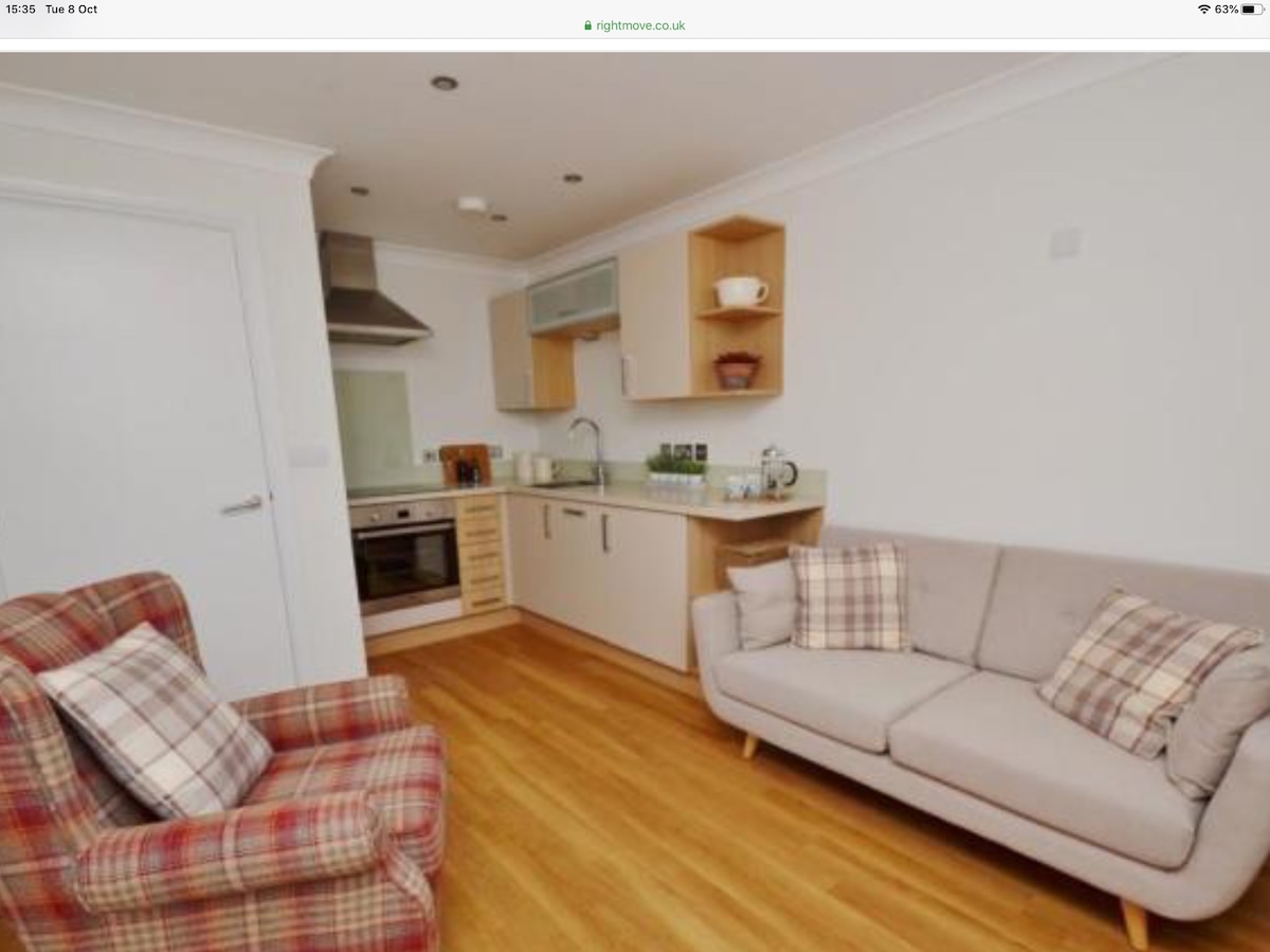 Successful Airbnb property: Sandcastles apartment centre of town - sea views in Swanage