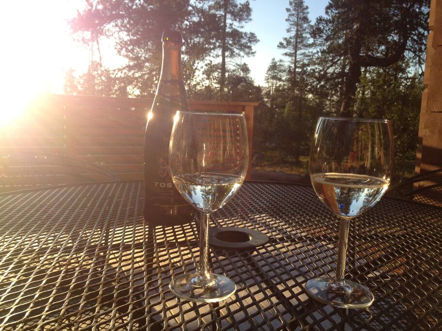 midnight sun