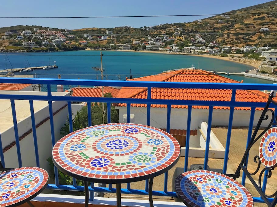 Dining Table at the veranda
