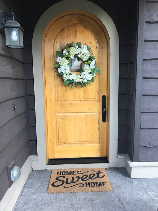 front door