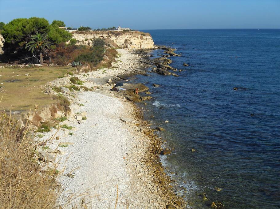 la costa lato Trani