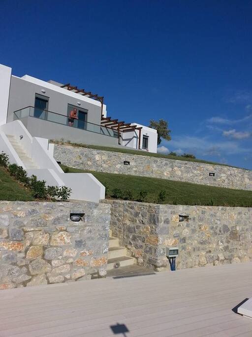View from pool