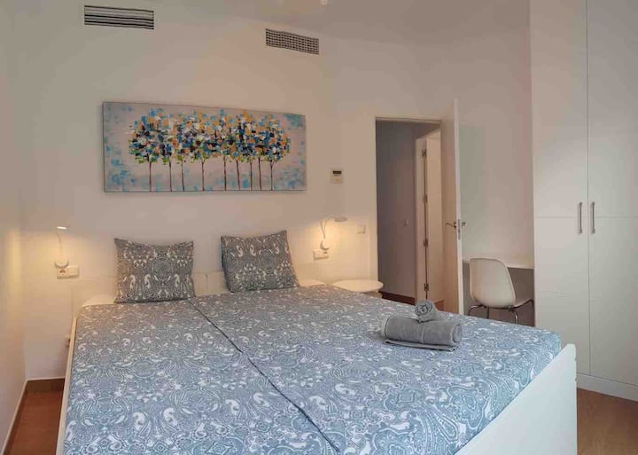 Spálňa č. 6 na hornom poschodí