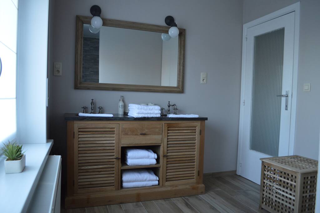 badkamer met inloopdouche