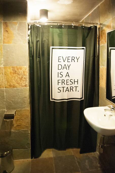 Family Caravan Ensuite Bathroom
