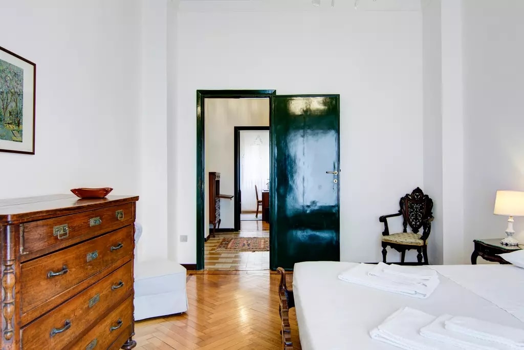 غرفة نوم مزدوجة