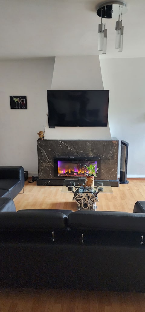 Top Airbnb: Beautifull, big & Safe apartment Anzures / Polanco in Anzures