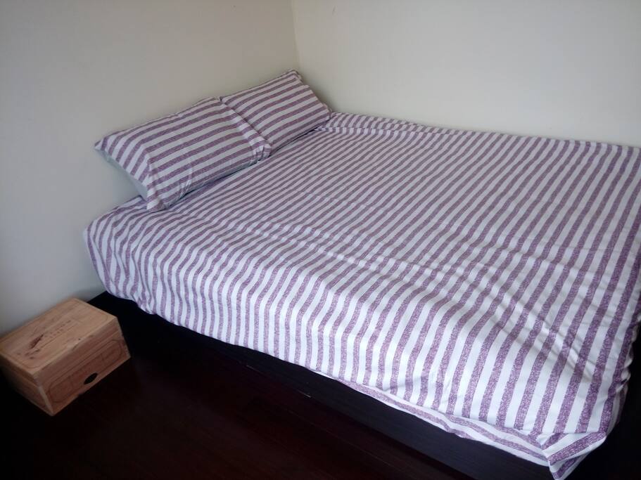 double bed