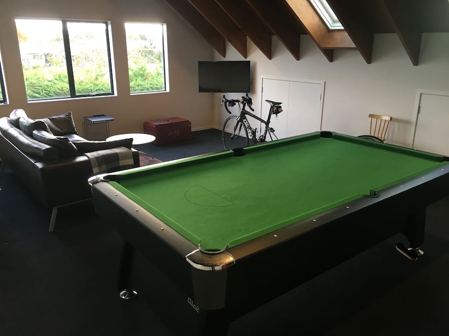 TV and games room
