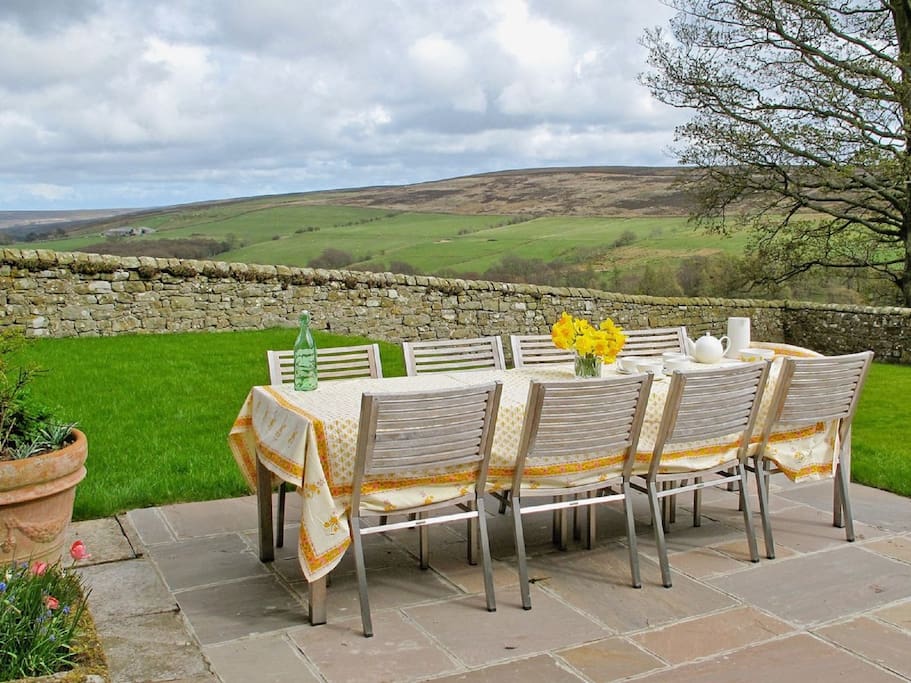 Perfect place for a leisurely breakfast