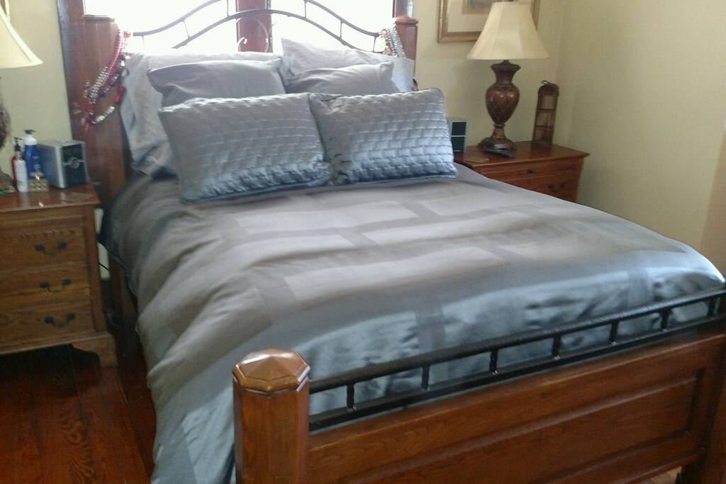 Master bedroom upstairs