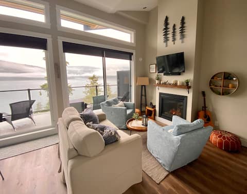 Top Airbnb: Wild at Heart - 2 Bed, 2 Bath Gorgeous Ocean View! in Port Renfrew & West Coast