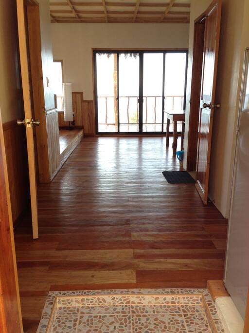 Cottage room entrance
