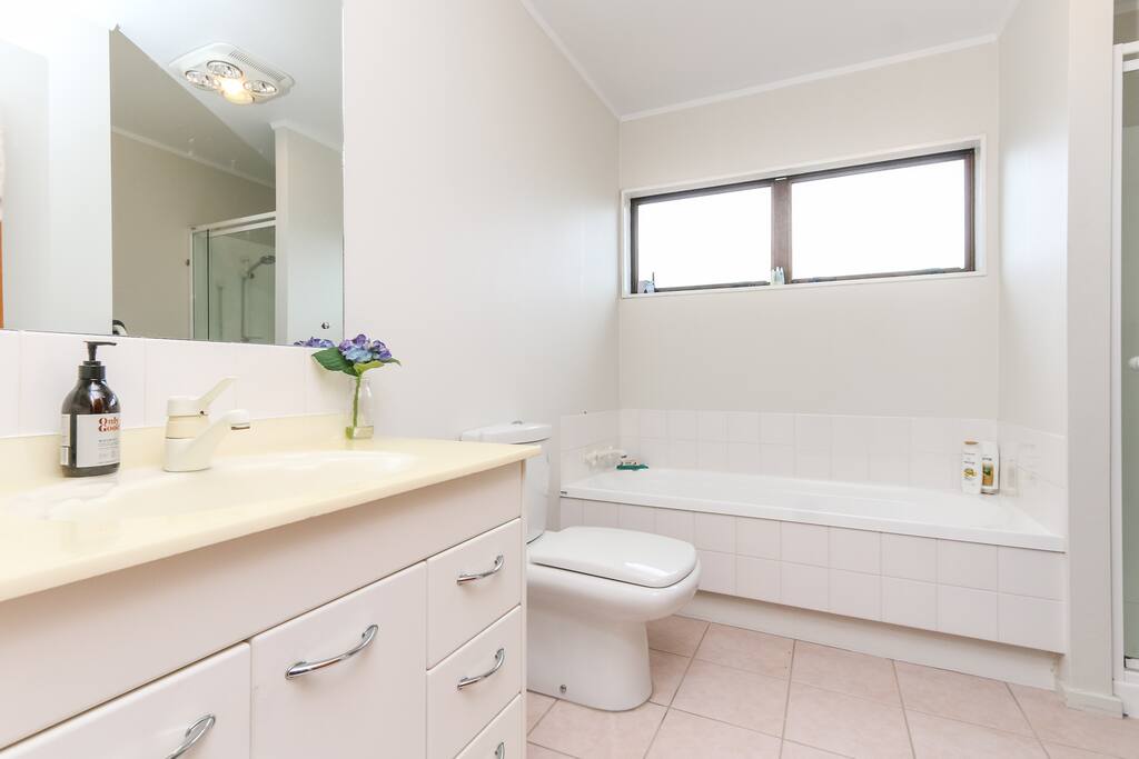 Shared bathroom